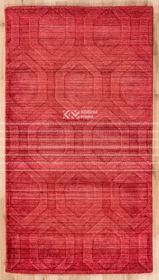 Индийский шерстяной Ковёр ручного производства  Wave HL-5028 Red